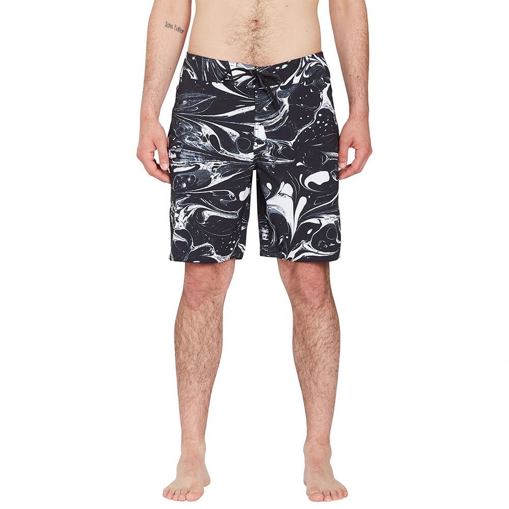 

Шорты для плавания Volcom Marble Mod 19´´, черный