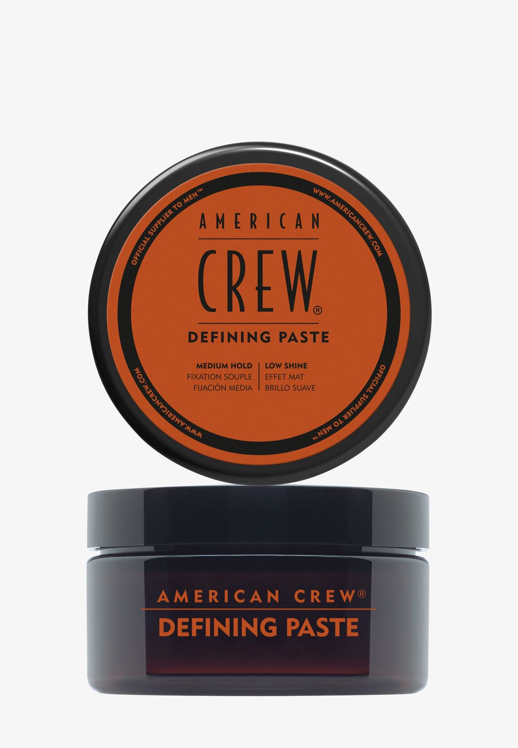 Стайлинг DEFINING PASTE MEDIUM HOLD WITH LOW SHINE American Crew american crew forming cream medium hold with medium shine 3 oz 85 g
