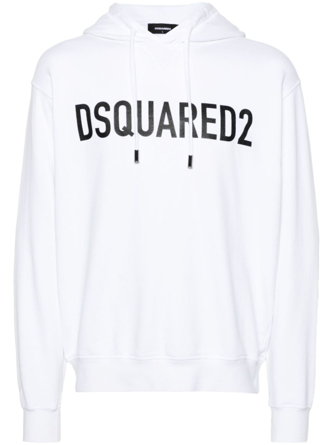 

Dsquared2 худи с логотипом, белый