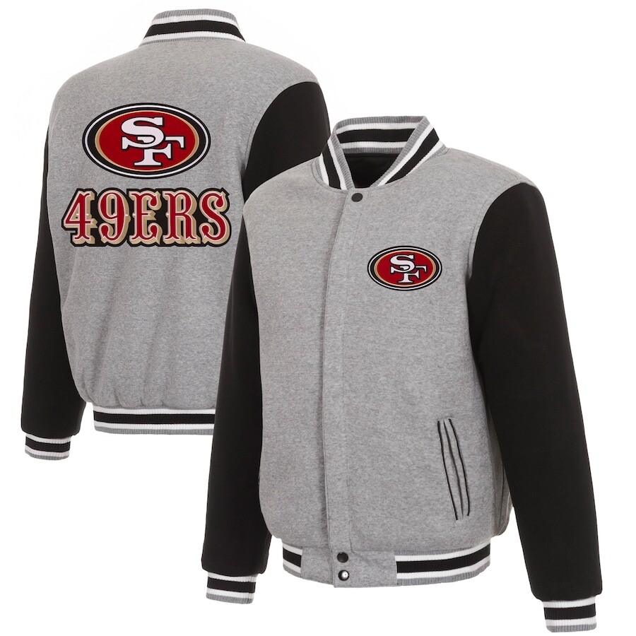 

Куртка JH Design San Francisco 49Ers, серый