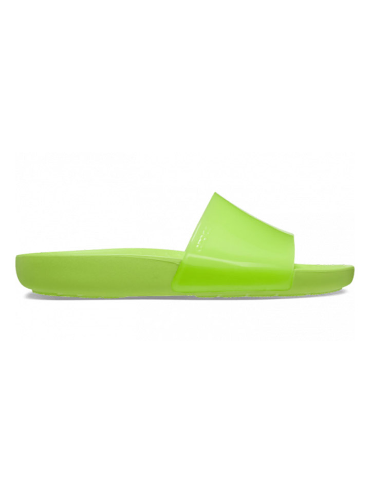 Мюли Crocs Splash, зеленый