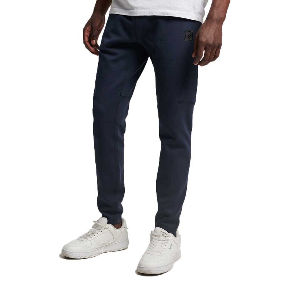 

Джоггеры Superdry Code Tech Joggers, синий