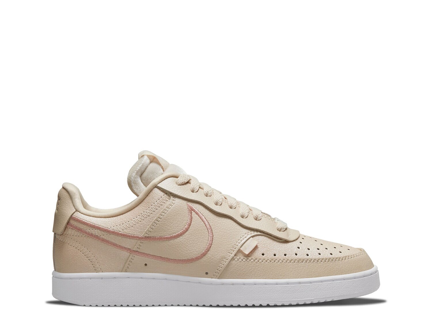 

Кроссовки Nike Court Vision Low Premium кожанный, белый
