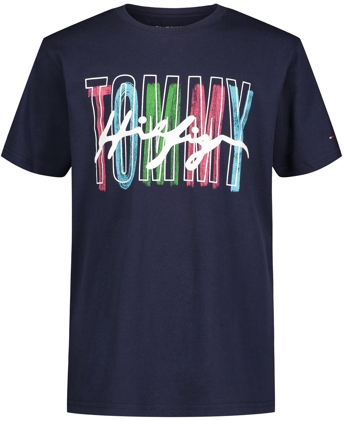 

Футболка Brusher с короткими рукавами для мальчиков для малышей Tommy Hilfiger