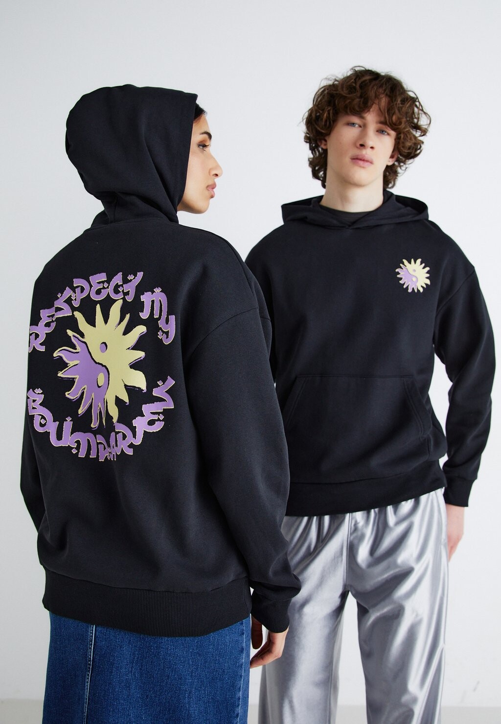 

Толстовка JORRESPECT HOOD UNISEX Jack & Jones, черный