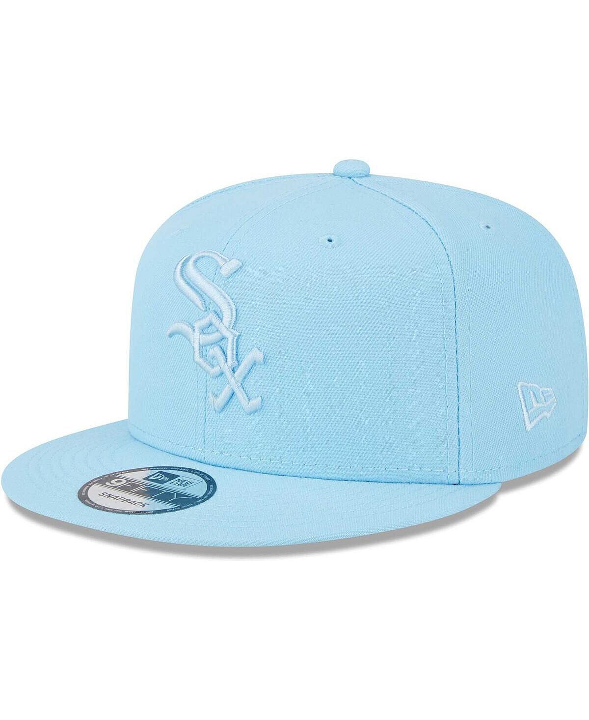 

Мужская голубая кепка Chicago White Sox Spring Color Basic 9FIFTY Snapback New Era