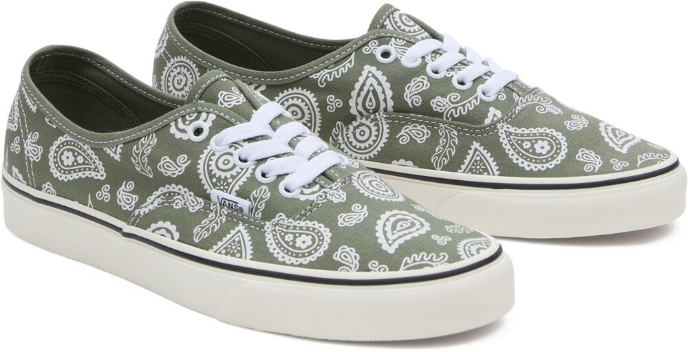 

Низкие кроссовки Vans Authentic, зеленый