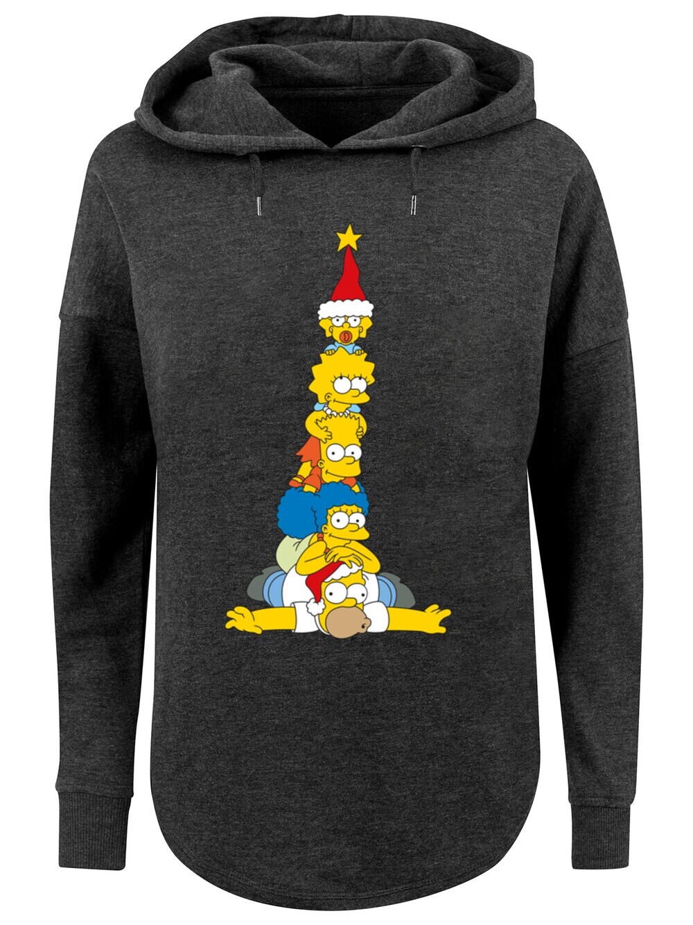 

Толстовка F4Nt4Stic The Simpsons, темно-серый