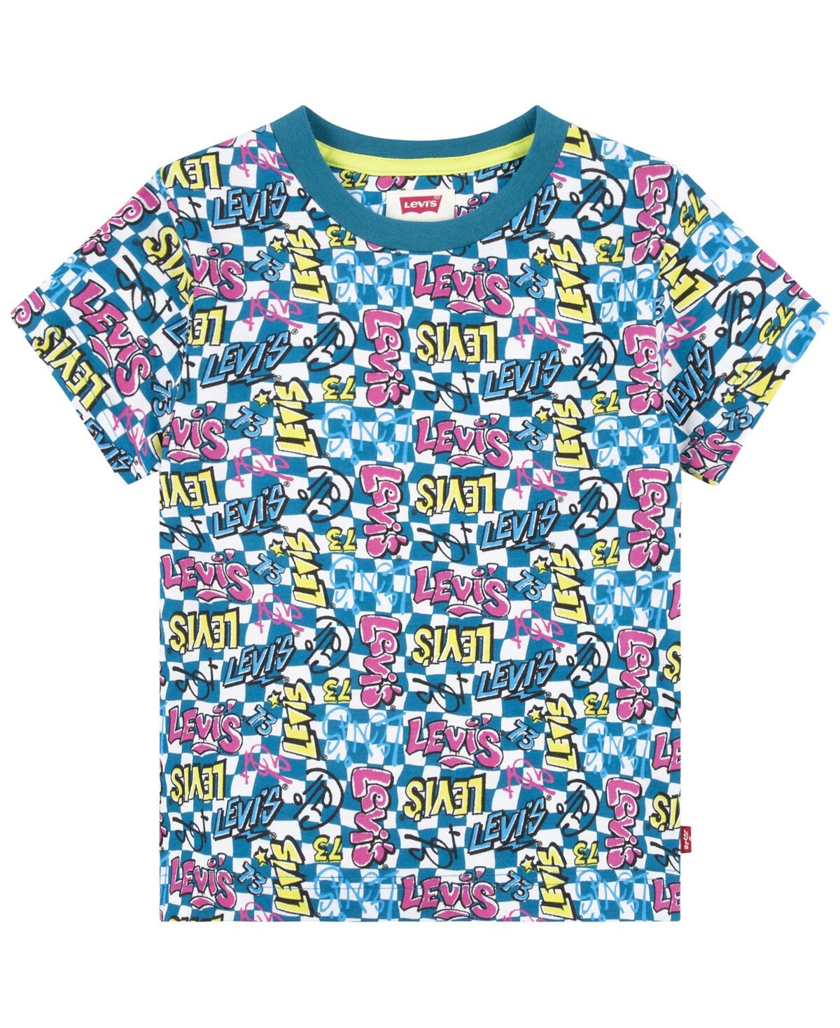 

Футболка с короткими рукавами Big Boys Throwback в стиле 80-х Levi's