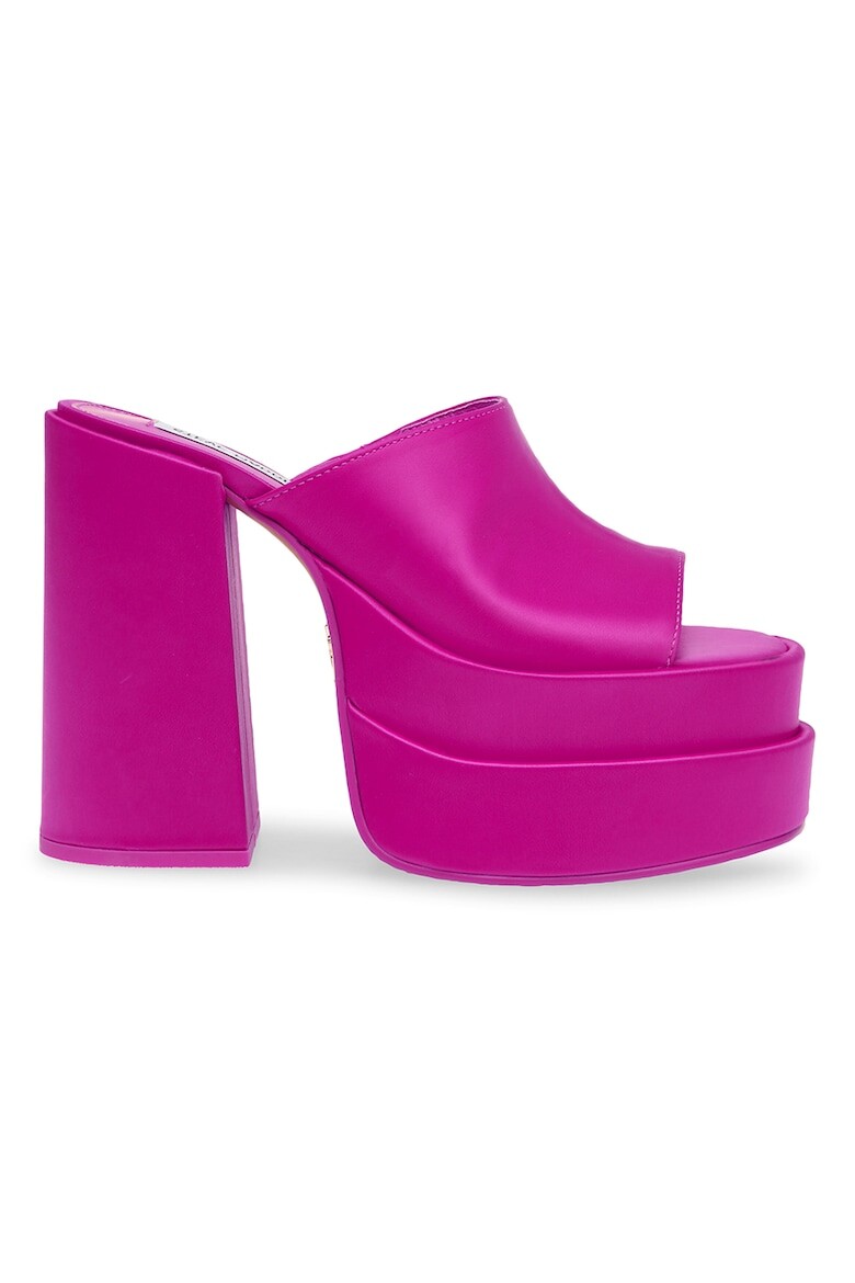 

Тапочки Cagey на массивном каблуке Steve Madden, фуксия