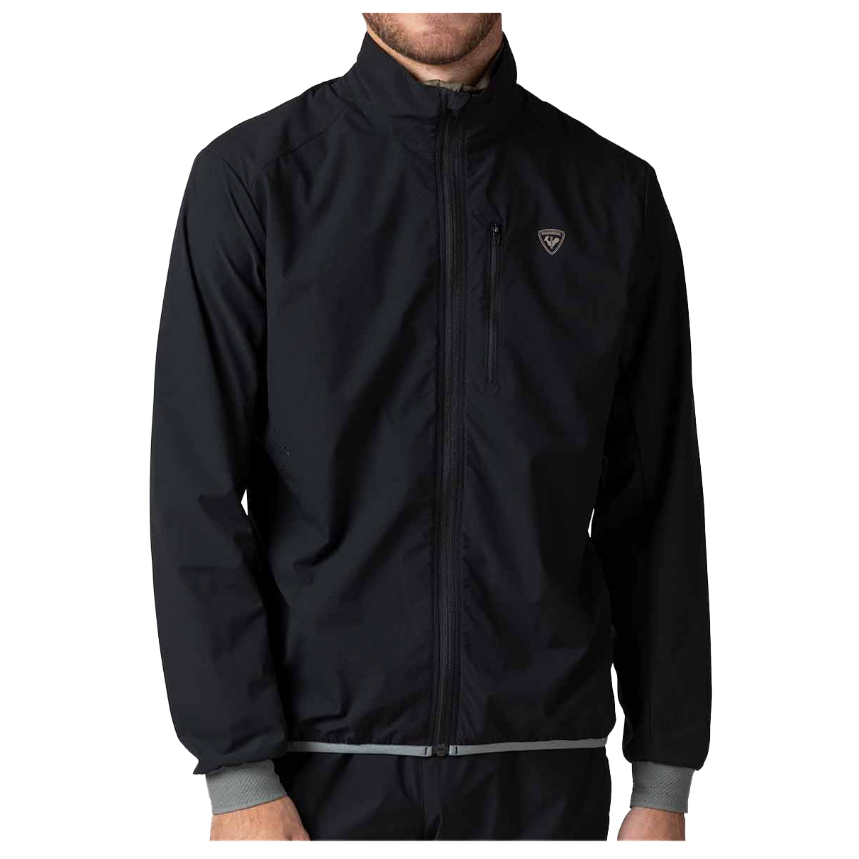 Куртка для беговых лыж Rossignol Active Versatile XC, черный