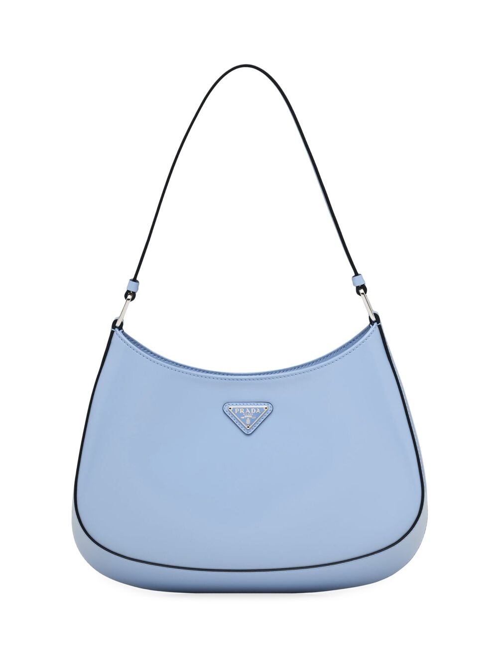 

Сумка через плечо Cleo из матовой кожи Prada, зеленый