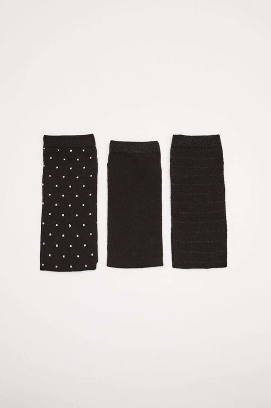 

Зимние носки 3 шт. women'secret, черный