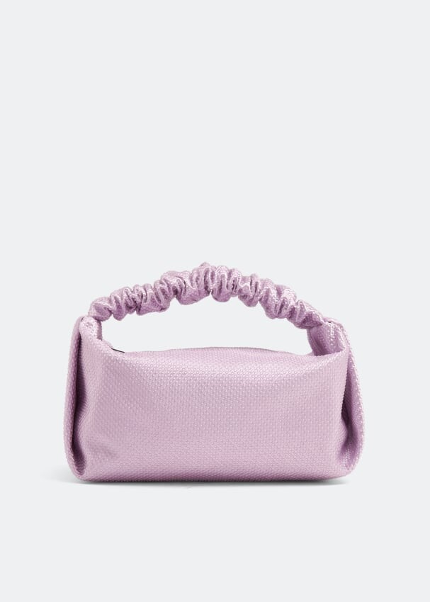 

Сумка Alexander Wang Scrunchie Mini, розовый