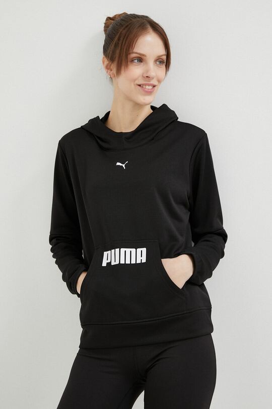 

Трекинговая футболка Train All Day Puma, черный