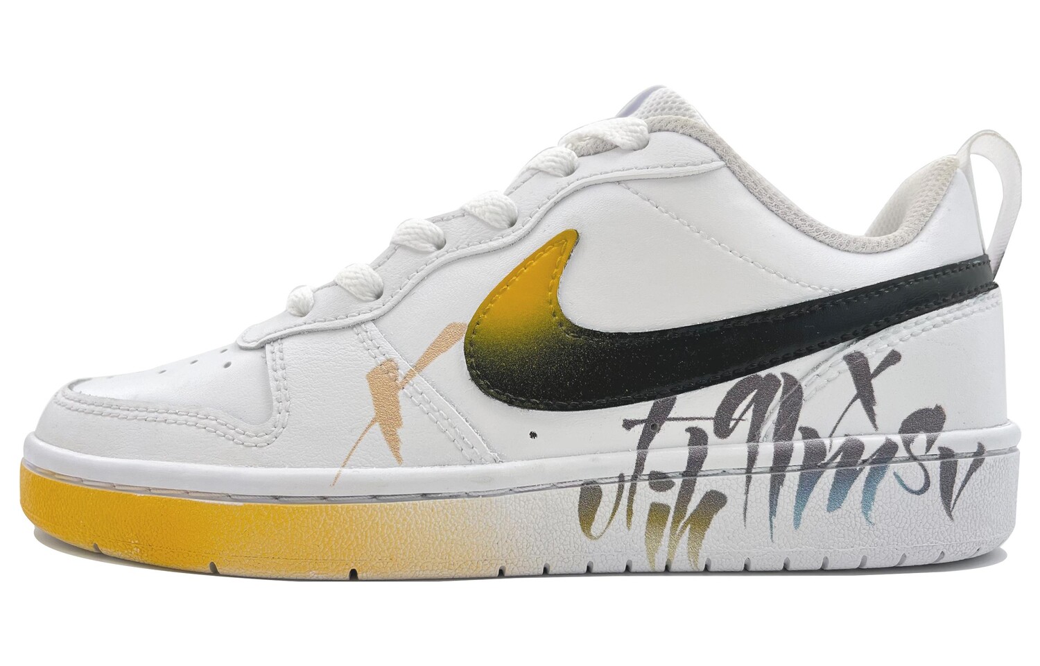 

Женские кроссовки для скейтбординга Nike Court Borough, White