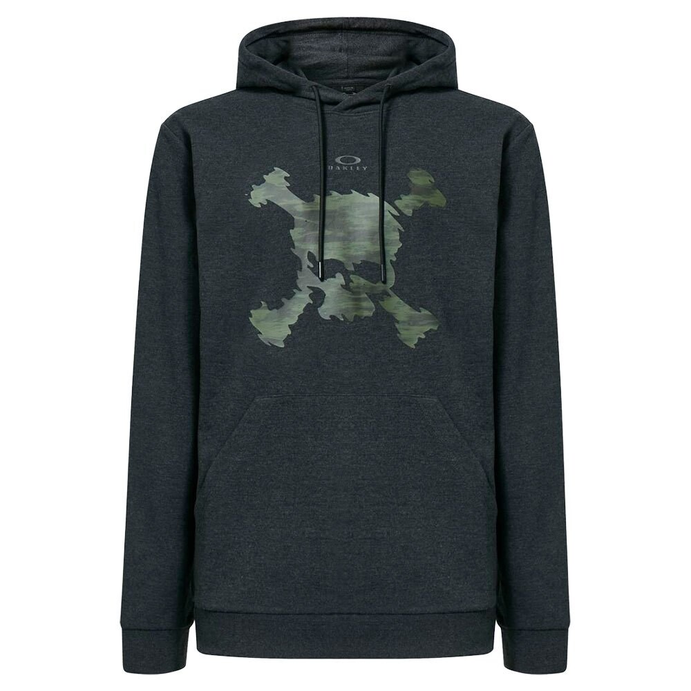 

Худи Oakley Camo Skull, серый