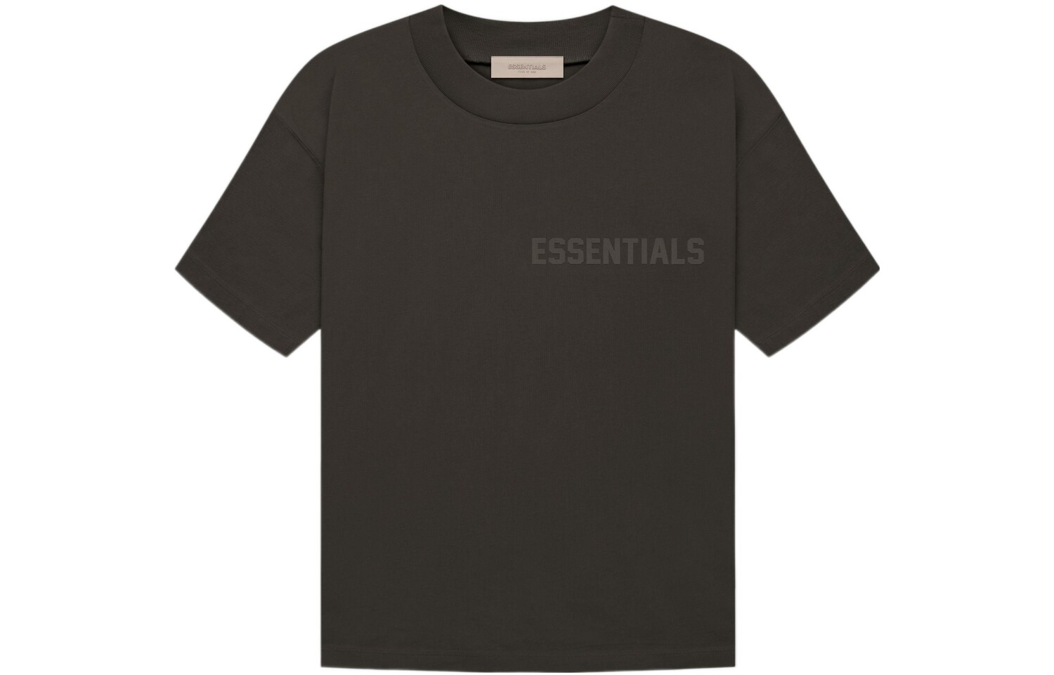 

Футболка Fear of God Essentials FW22 Ss, черная