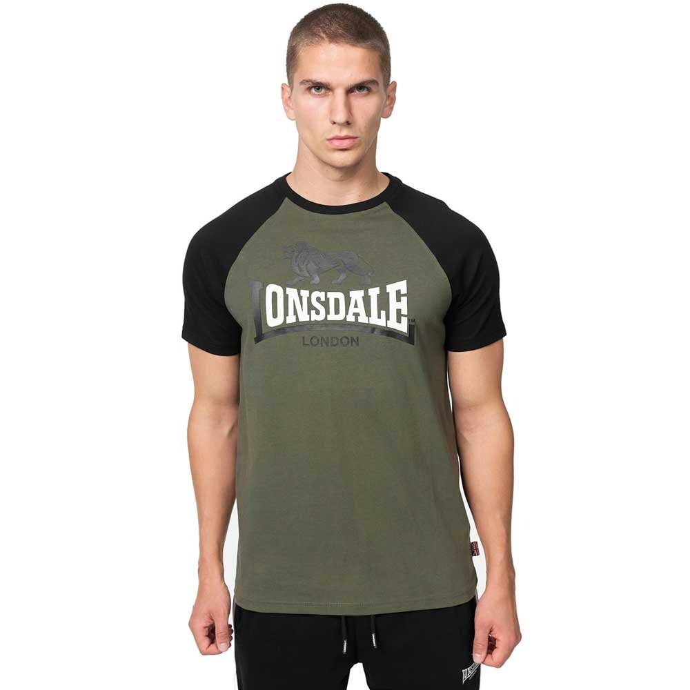 

Футболка Lonsdale Magilligan, зеленый