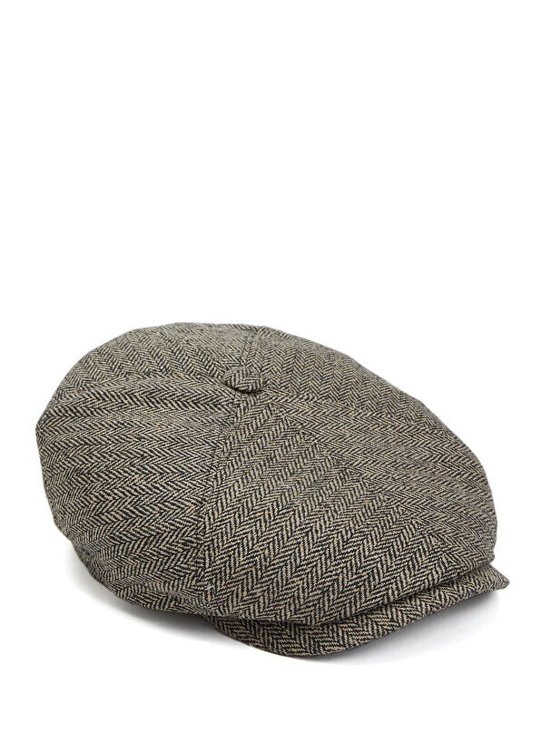 

Черная мужская шелковая шляпа Stetson