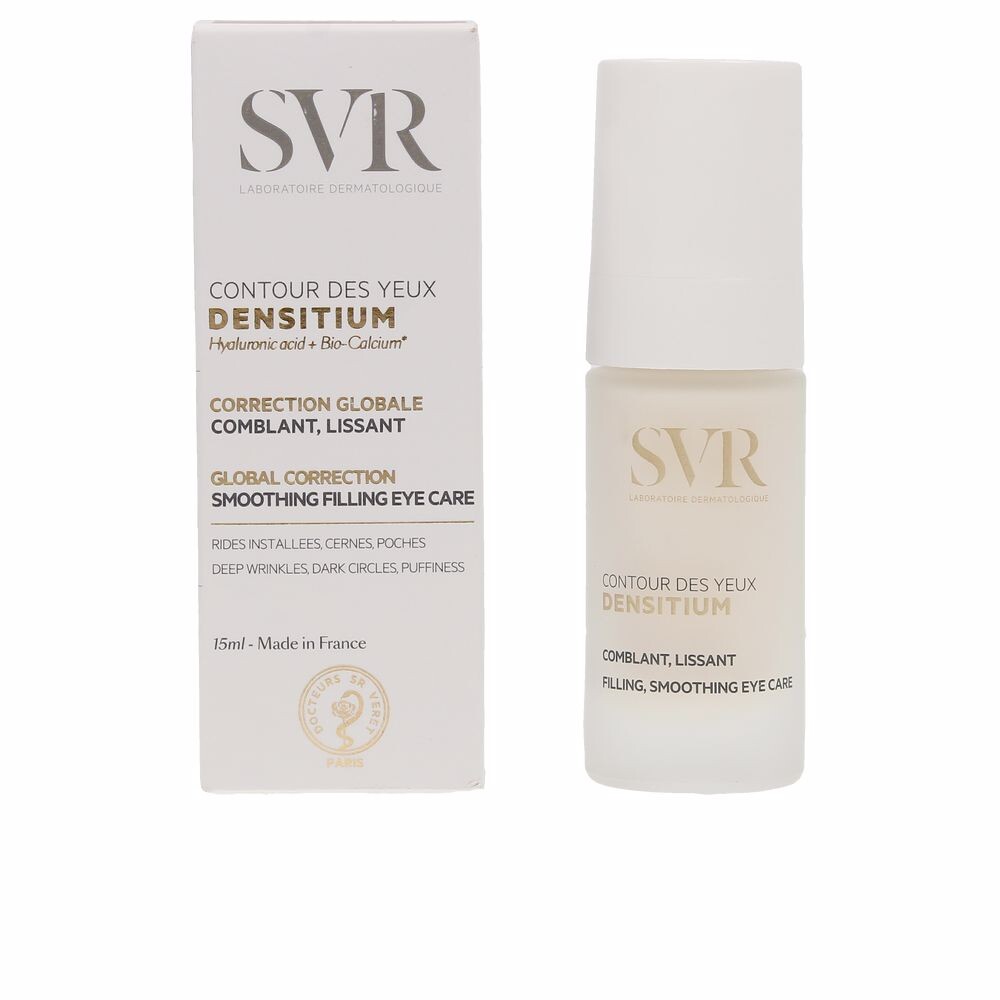 Контур вокруг глаз Densitium contour yeux Svr laboratoire dermatologique, 15 мл крем для лечения кожи лица active gel svr laboratoire dermatologique 40 мл