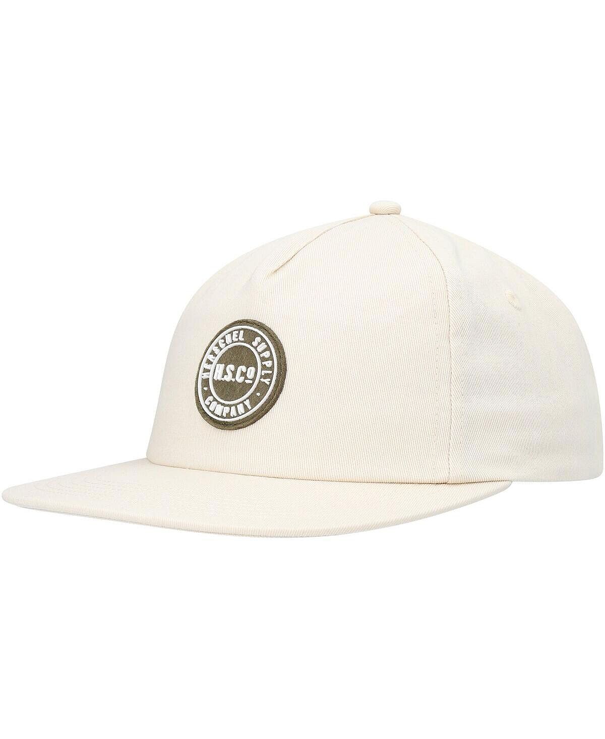 

Мужская регулируемая шапка кремового цвета Supply Co. Scout Herschel