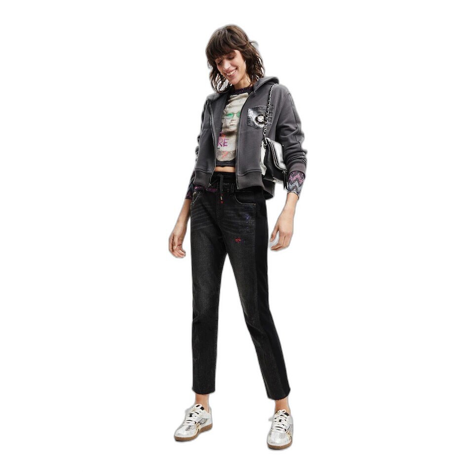 

Толстовка Desigual Black, черный