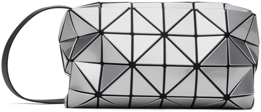 

Серебряная сумка на плечо из картона Bao Bao Issey Miyake, цвет Silver