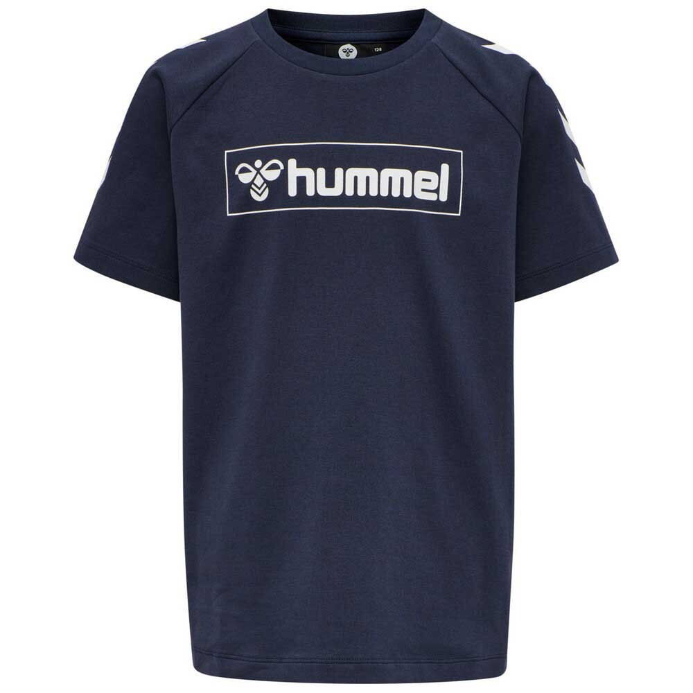 

Футболка с коротким рукавом Hummel Box, синий
