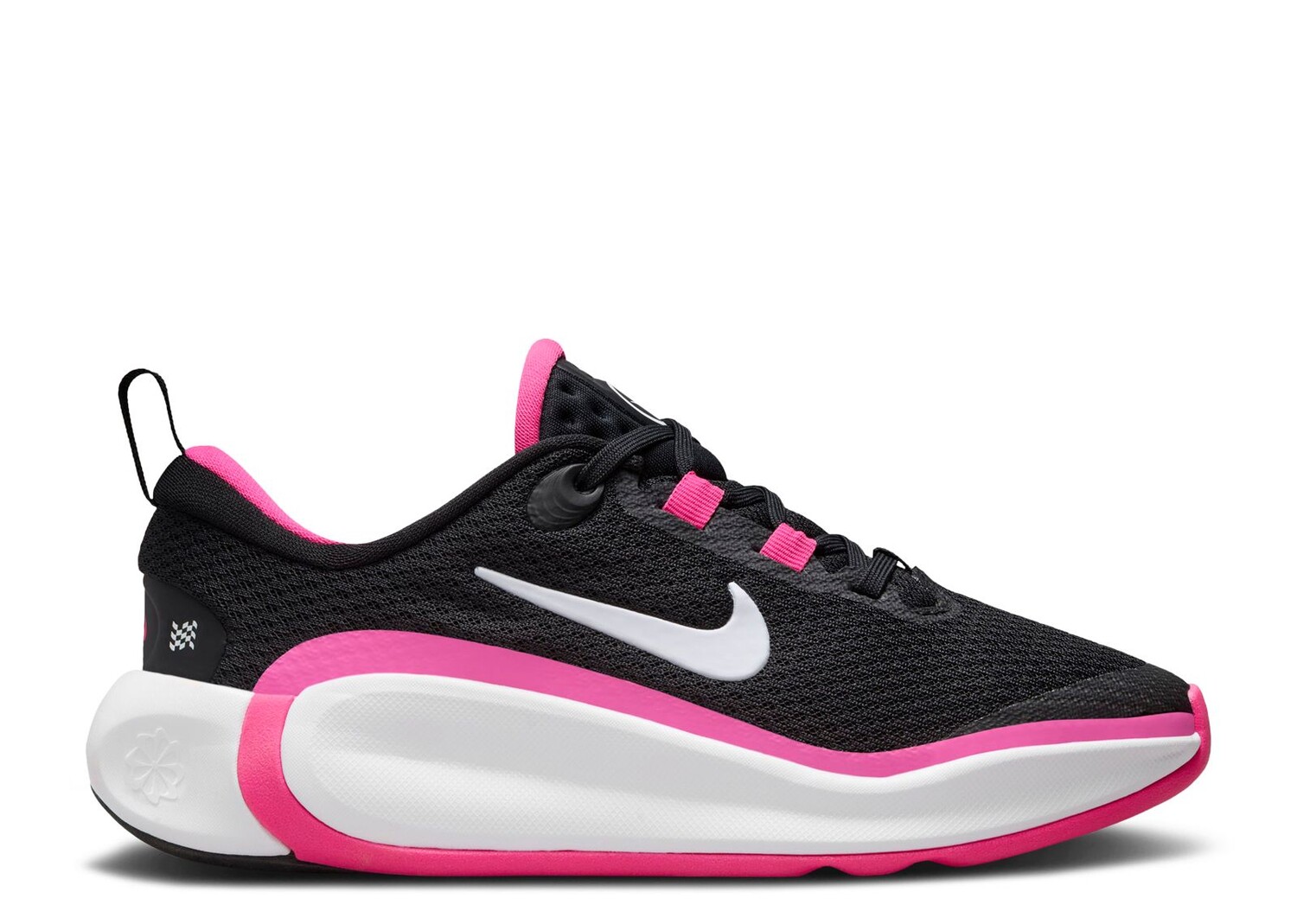 

Кроссовки Nike Infinity Flow Gs 'Black Laser Fuchsia', черный