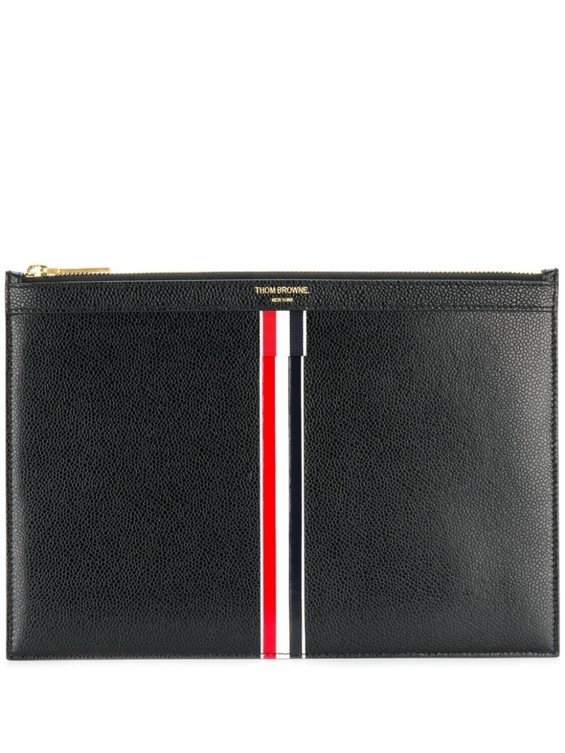 

Thom Browne чехол для планшета с полосками RWB, черный