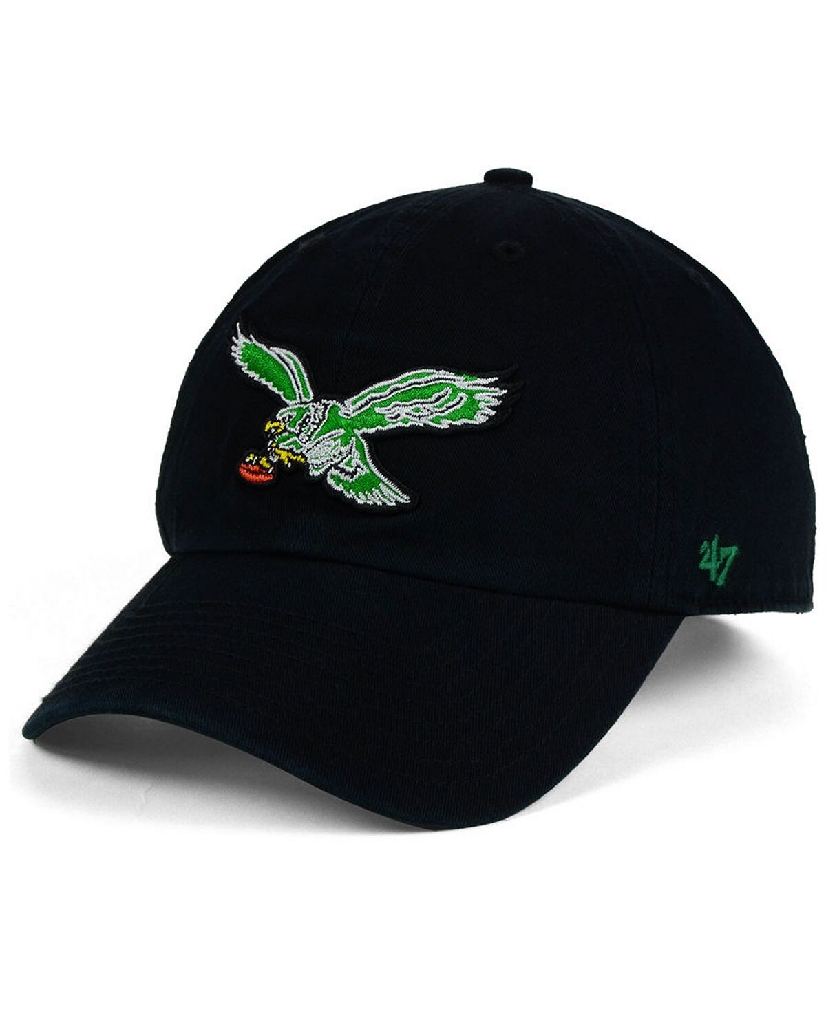 

Кепка Philadelphia Eagles CLEAN UP с ремешком на спине '47 Brand