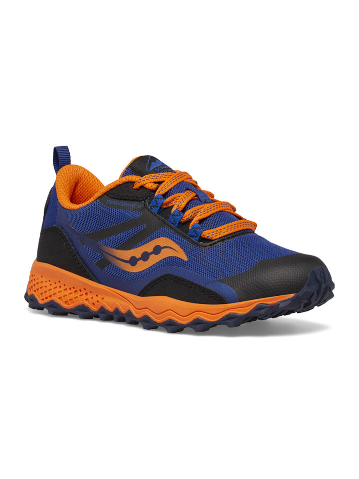 

Спортивные кроссовки Saucony Peregrine 12 Shield, темно синий