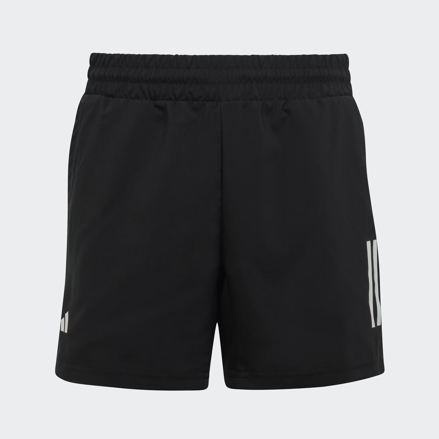 

Клубные теннисные шорты с 3 полосками Adidas, цвет Black