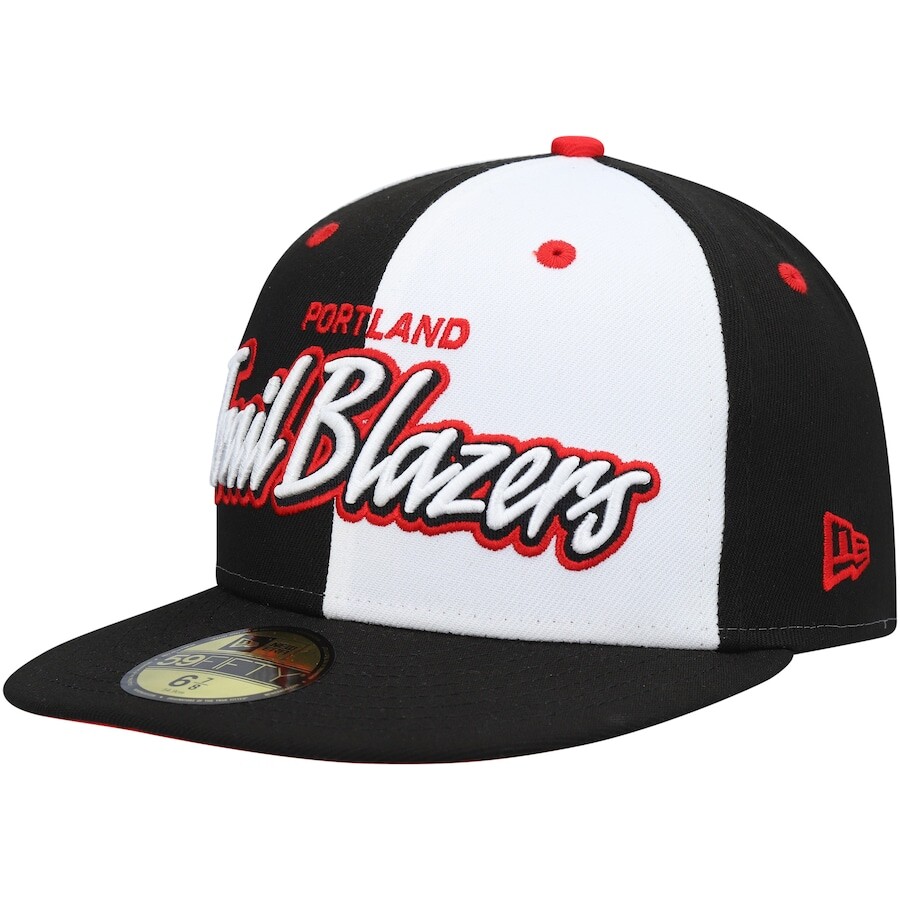 

Бейсболка New Era Portland Trail Blazers, черный