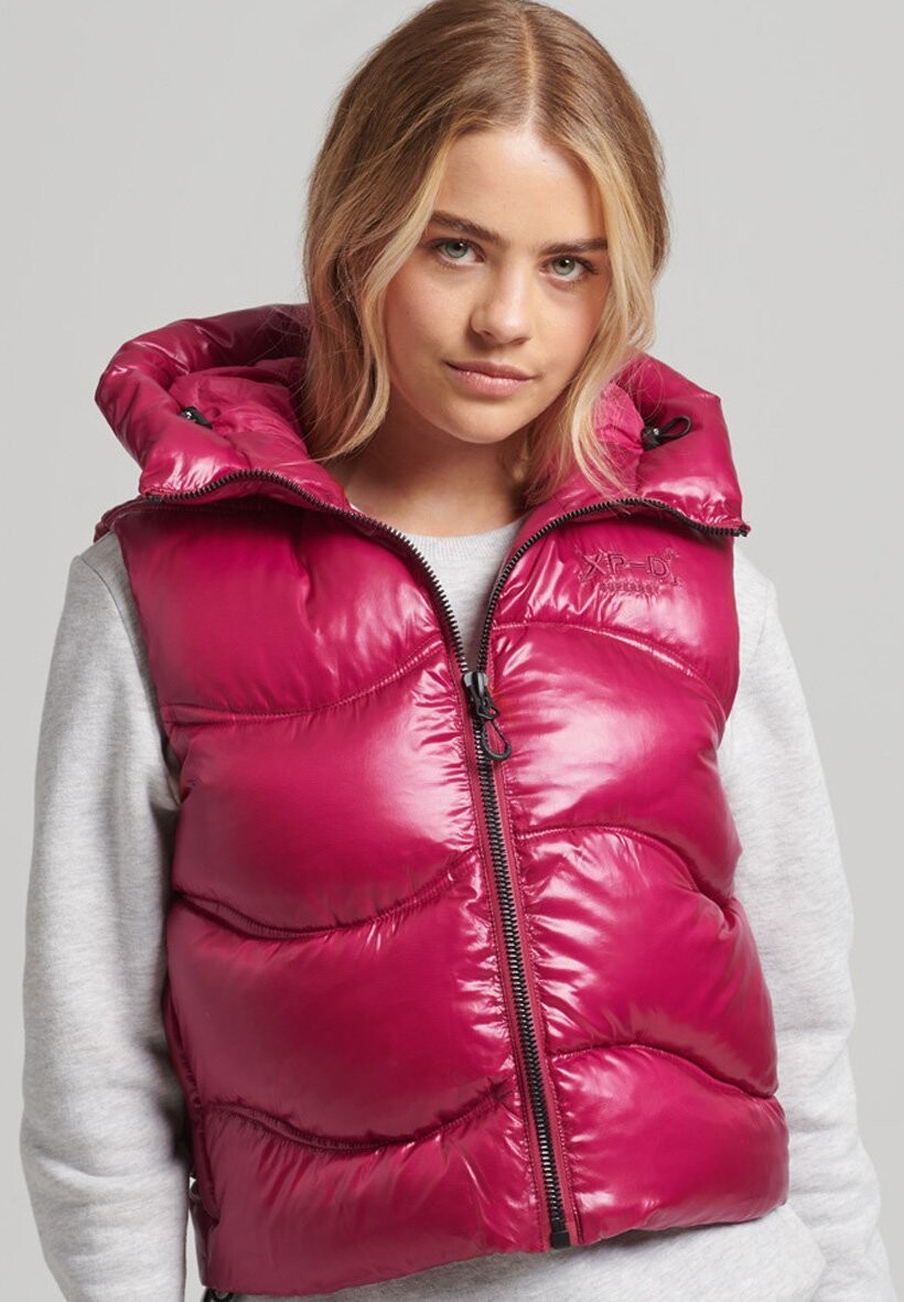 

Жилет Superdry, Красный