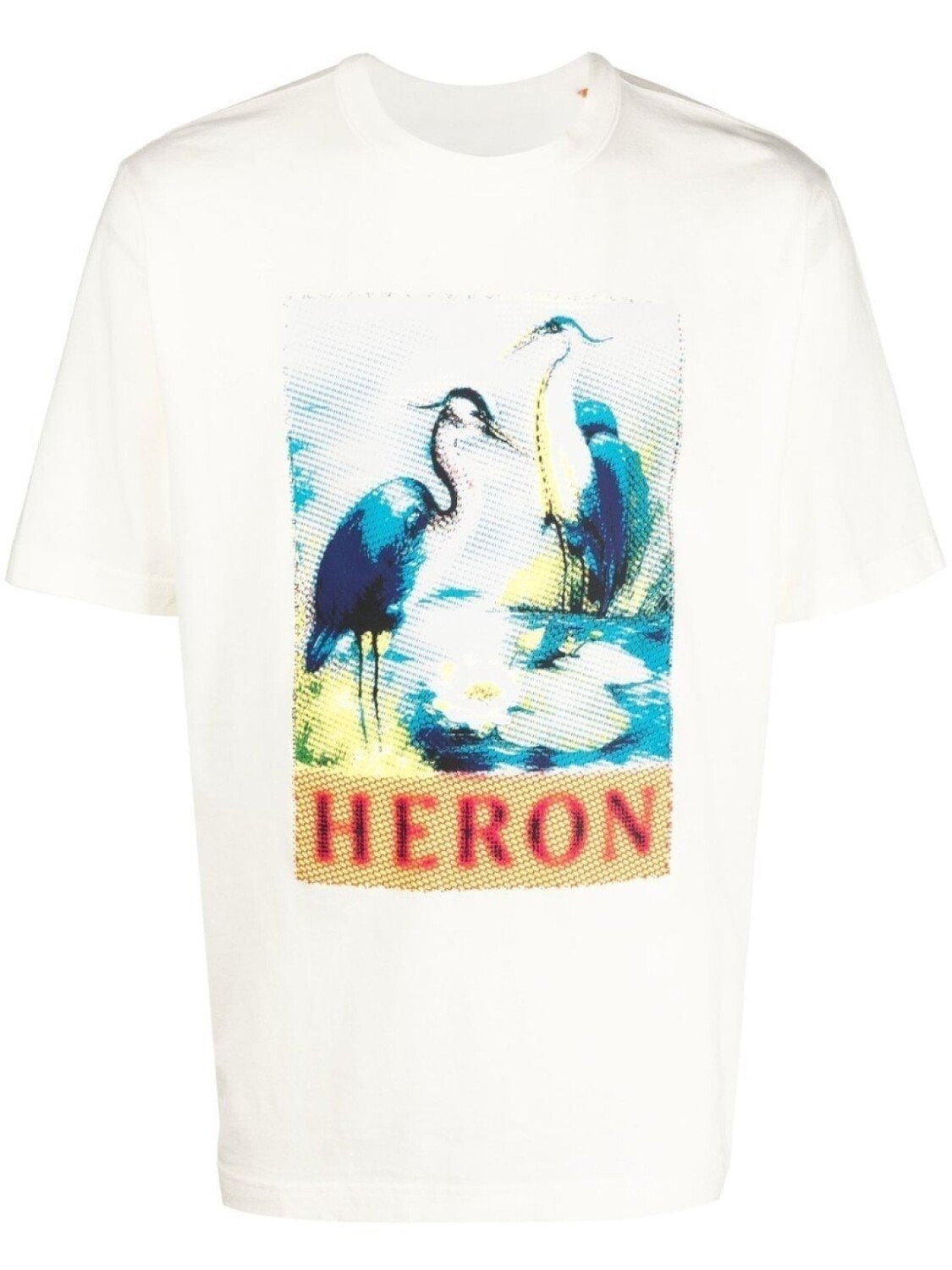 

Heron Preston футболка с логотипом, белый