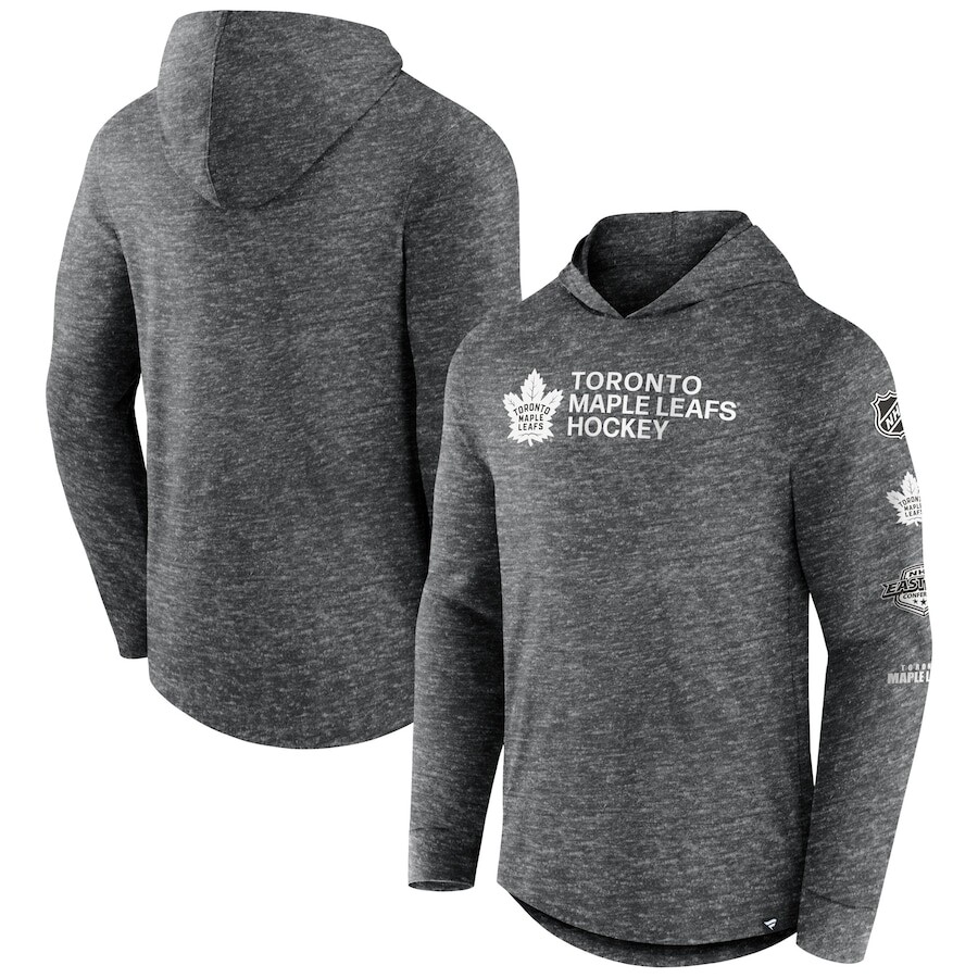 

Толстовка Fanatics Branded Toronto Maple Leafs, угольный