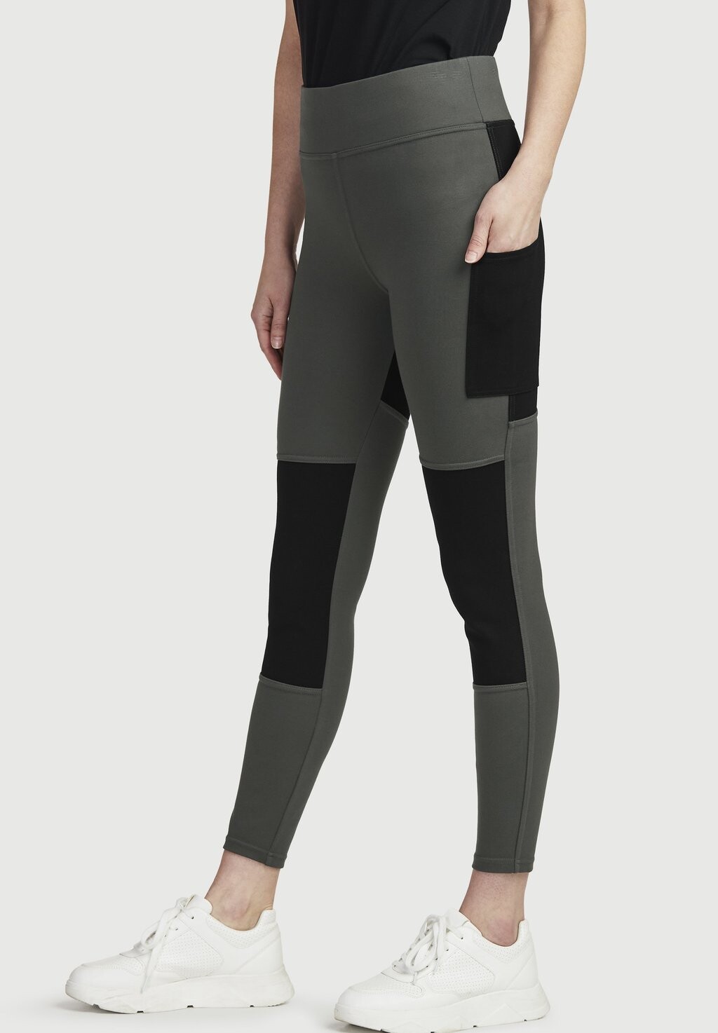 

Леггинсы WORKINGS Leggings Cellbes of Sweden, серый