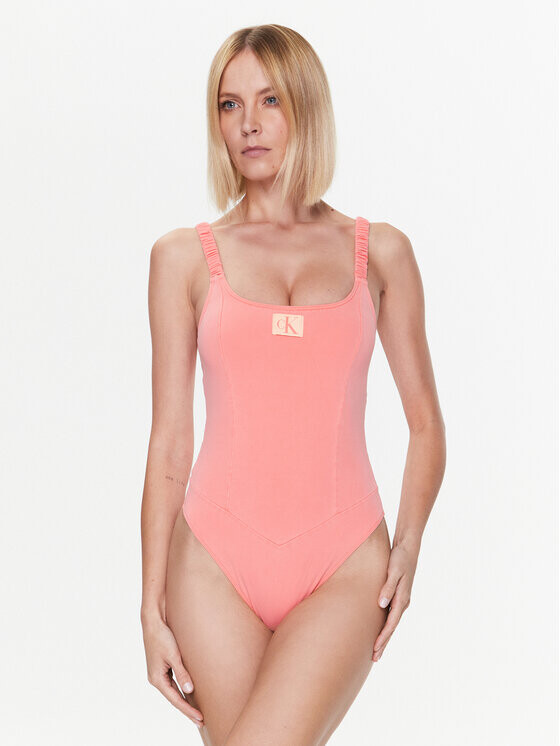 

Купальник Calvin Klein, оранжевый