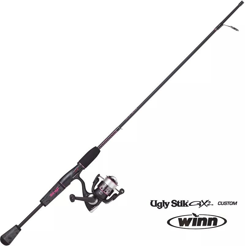 

Специальный спиннинговый комбо Ugly Stik Lady GX2
