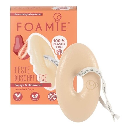 

Овсяный батончик 2 в 1 для гладкости тела, Foamie