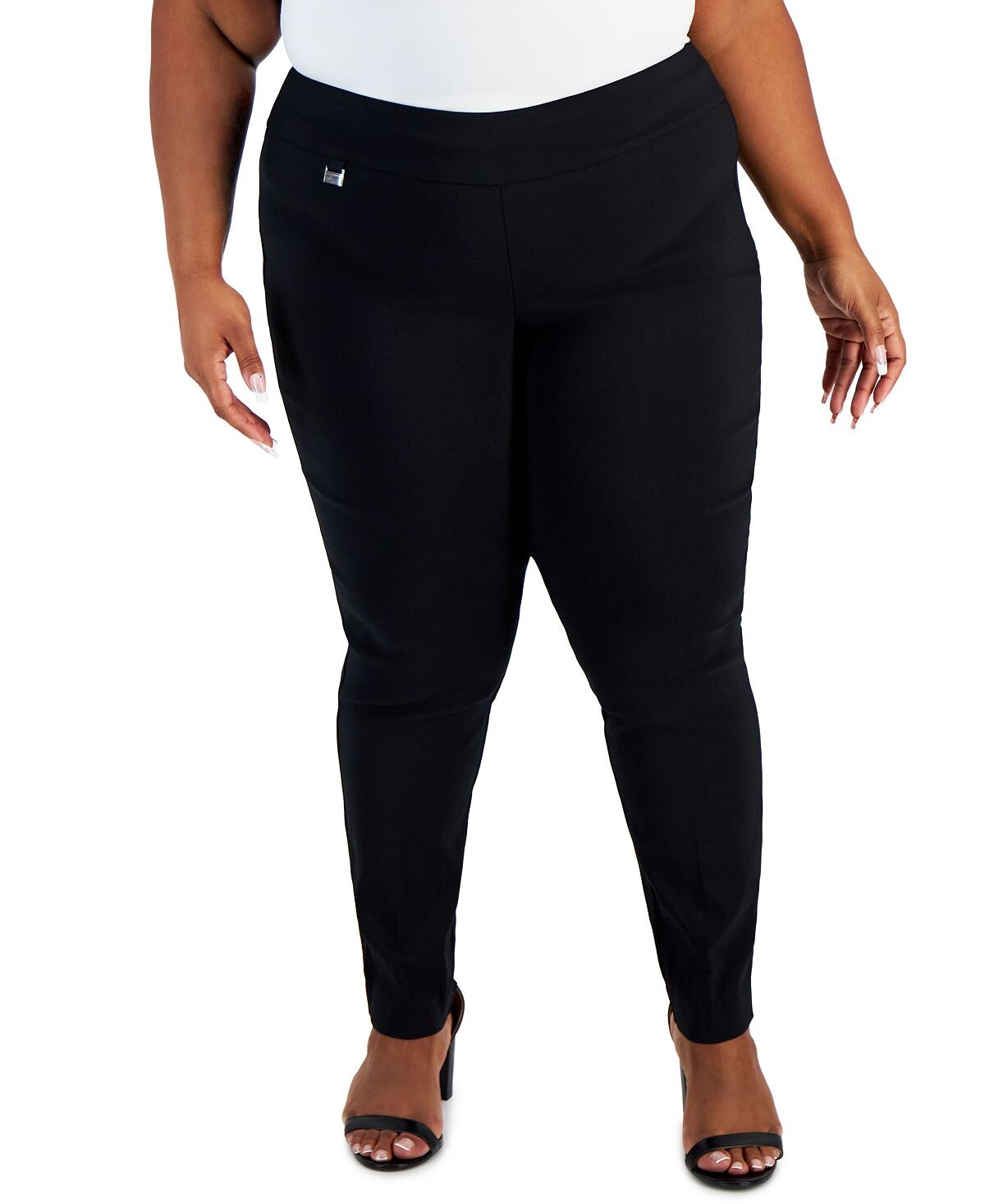 

Узкие брюки размера Petite Plus Size Alfani
