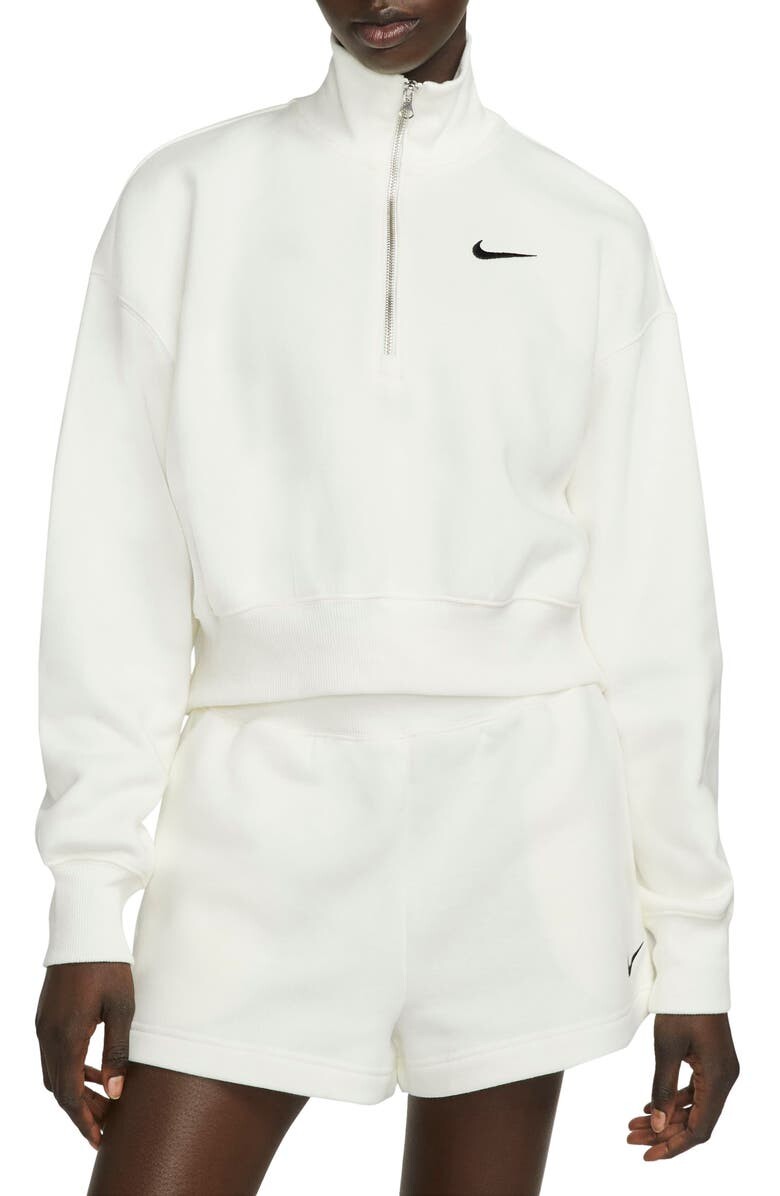 

Спортивная одежда Phoenix Fleece Crop Sweatshirt NIKE, Серый