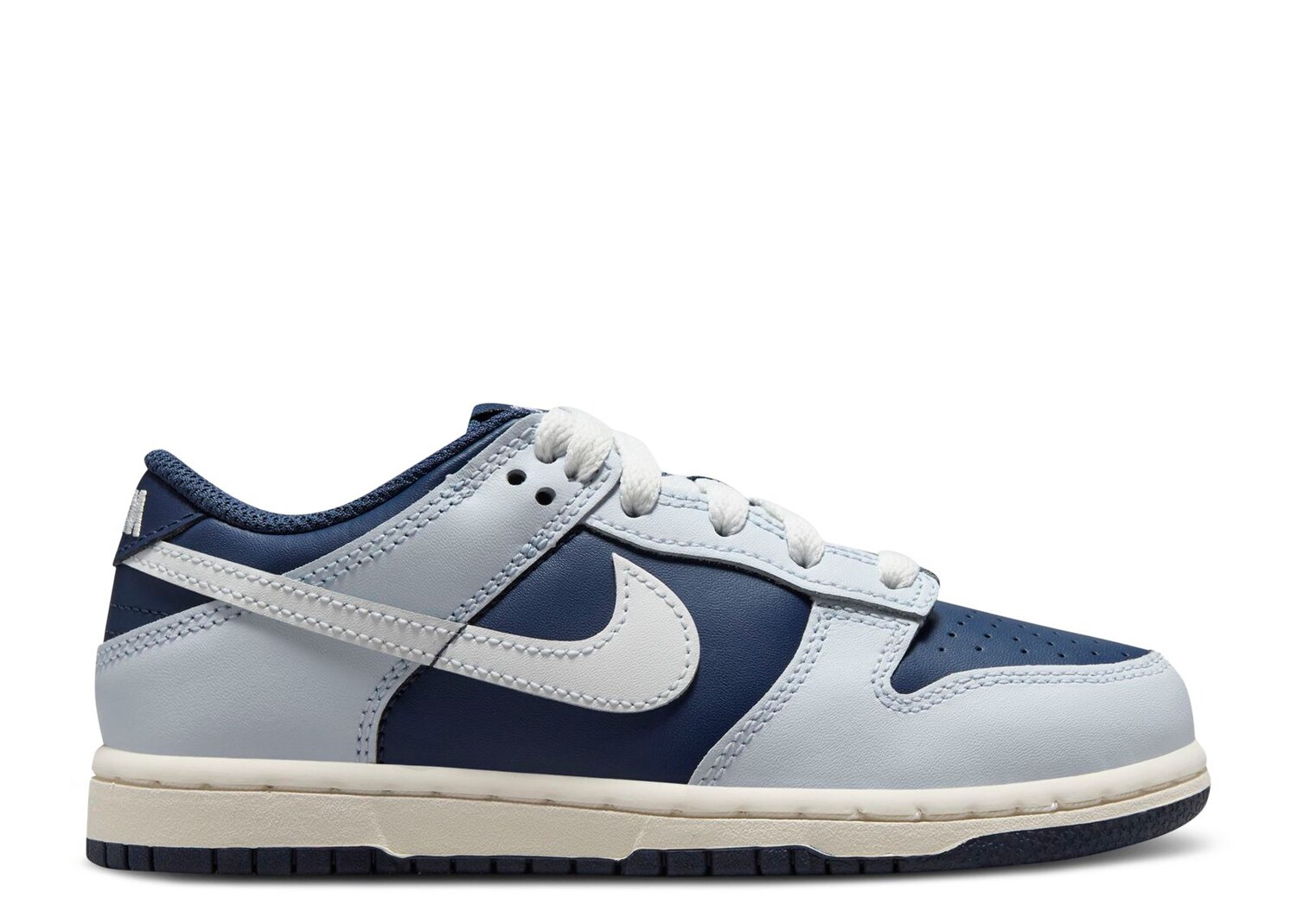 

Кроссовки Nike Dunk Low Ps 'Football Grey Midnight Navy', синий