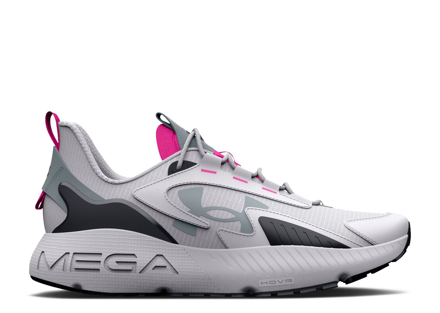 

Кроссовки Under Armour Hovr Mega 2 Mvmnt 'Grey Rebel Pink', серый
