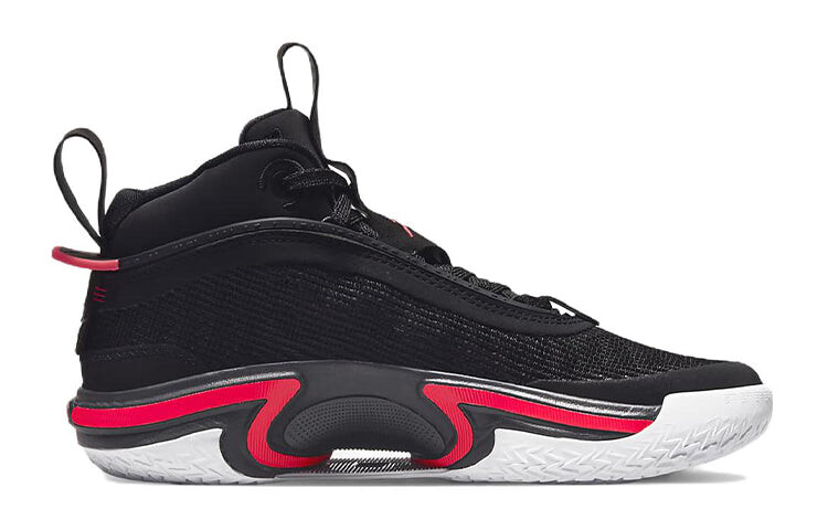 

Кроссовки женские баскетбольные Jordan Air Jordan 36, черный / красный / белый