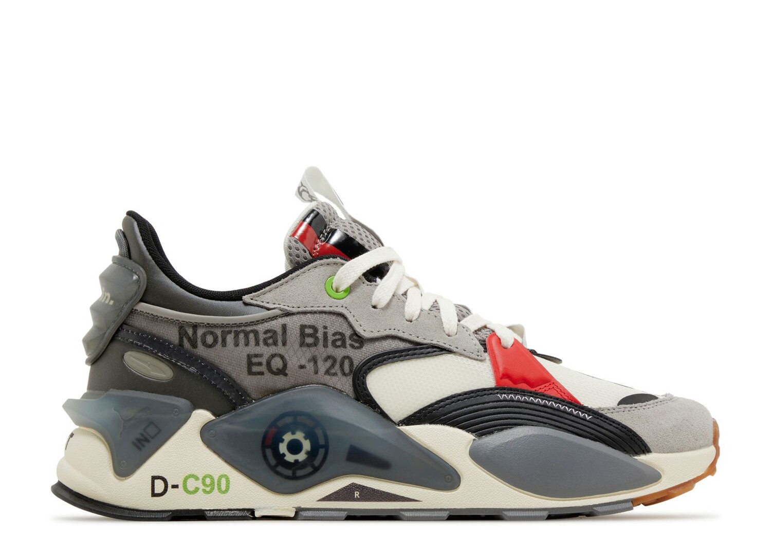 

Кроссовки Puma Alexander John X Emory Jones X Rs-Xl 'The Classic Mixtape', серый