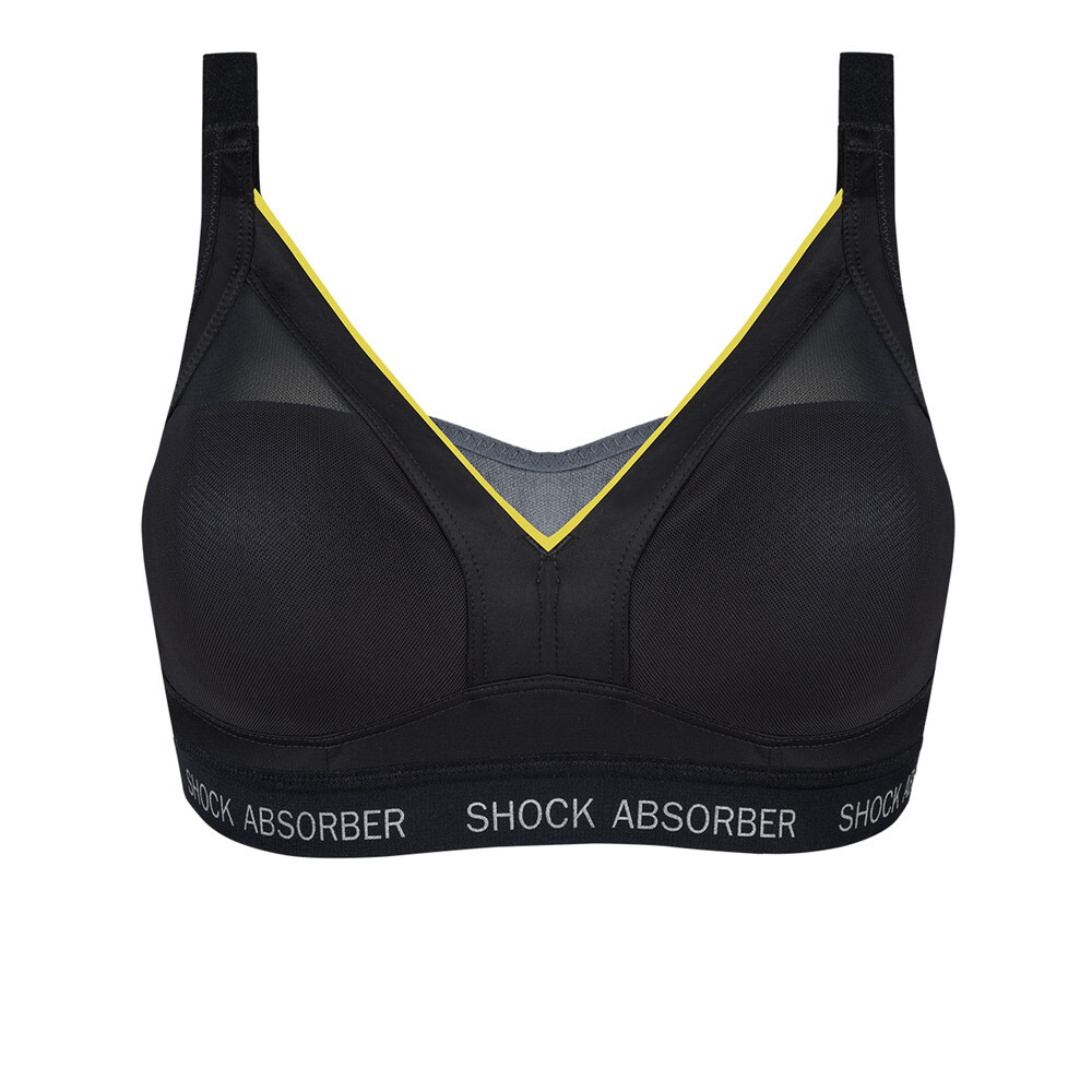 

Спортивный бра Shock Absorber Active Shaped Support, серый