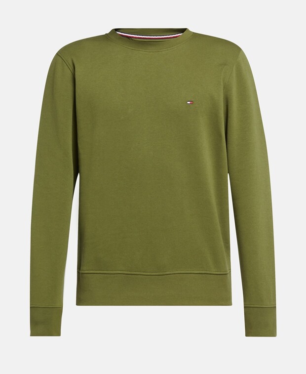 

Толстовка Tommy Hilfiger, зеленый